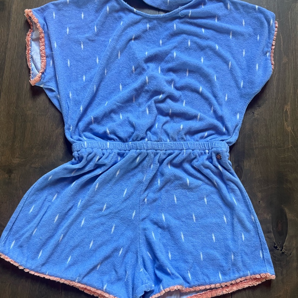 Matilda Jane bathing suit cover-up romper